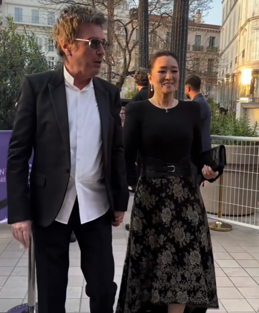 kantadevi's tweet photo. Jean-Michel Jarre and Gong Li @ World AI Film Festival 2026 - 21/04/2026
#jeanmicheljarre #GongLi #waiff  #2026 https://t.co/4t9eehK0BP