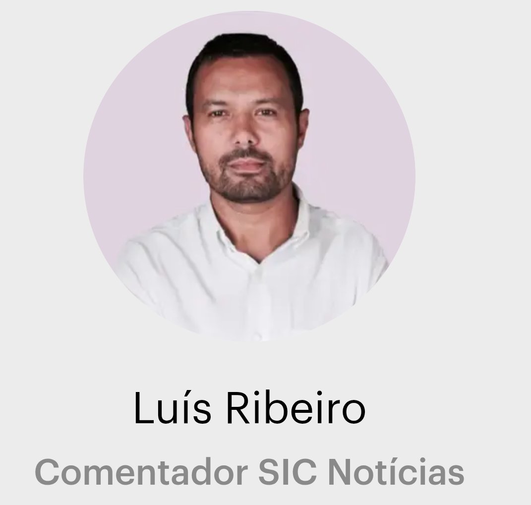 nunopgpalma_pt's tweet photo. Quem é o jornalixo Luís Ribeiro? Trabalha para a SIC, sabe tudo, e dá lições ao mundo, é isso? https://t.co/IMFopESG7J