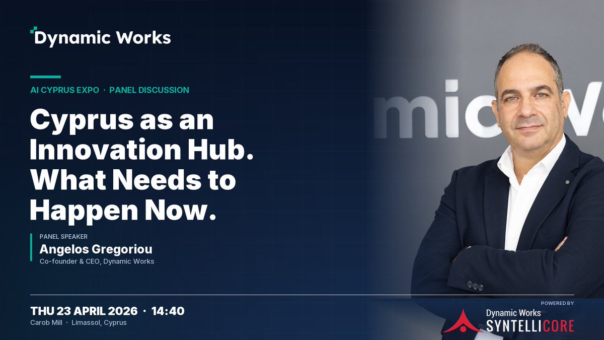 Angelos Gregoriou tweet media