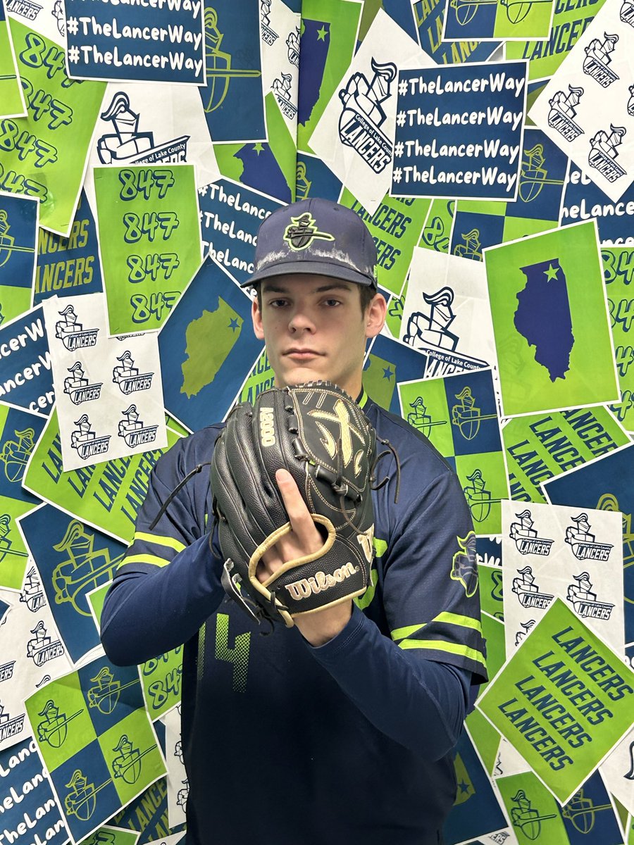 College of Lake County Baseball tweet media