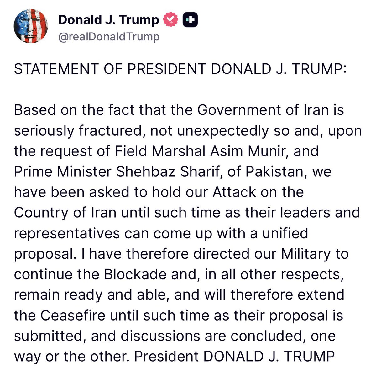 Department of State tweet media