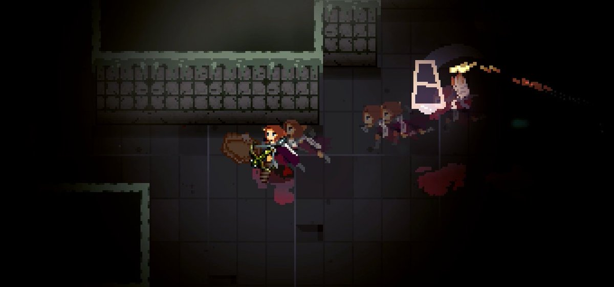 thousandhrts's tweet photo. New enemy in the works. 👀 Harmless from afar, absolute menace up close. 

Guess the attack pattern in the comments 
#roguelike https://t.co/dUWUWgRuUS