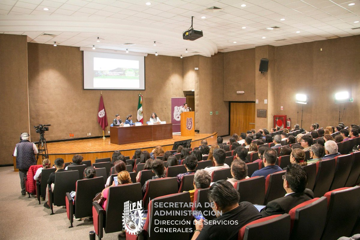 Direccion de Servicios Generales del IPN tweet media