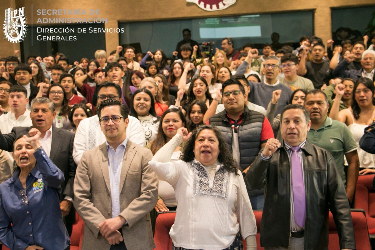 Direccion de Servicios Generales del IPN tweet media