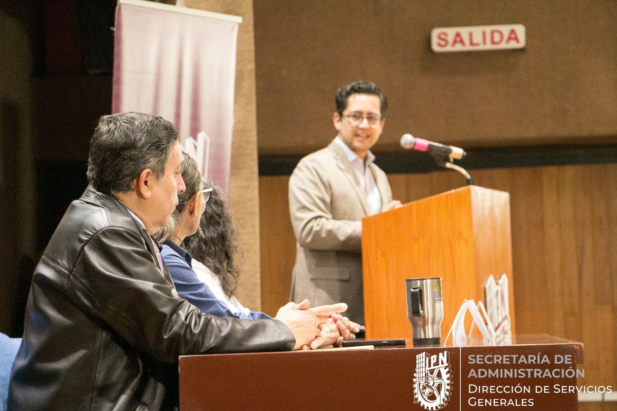 Direccion de Servicios Generales del IPN tweet media