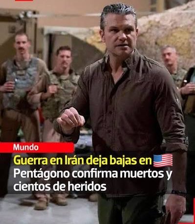 TuiteroSismico's tweet image. Le ha costado caro a EEUU la Operación Epic Fury en Irán.

Según datos oficiales del Pentágono (20 de abril 2026):
415 soldados heridos
•  271 Ejército
•  63 Marina
•  62 Fuerza Aérea
•  19 Marines
•  13 fallecidos confirmados. (Esta cifra de fallecidos es de mediados de