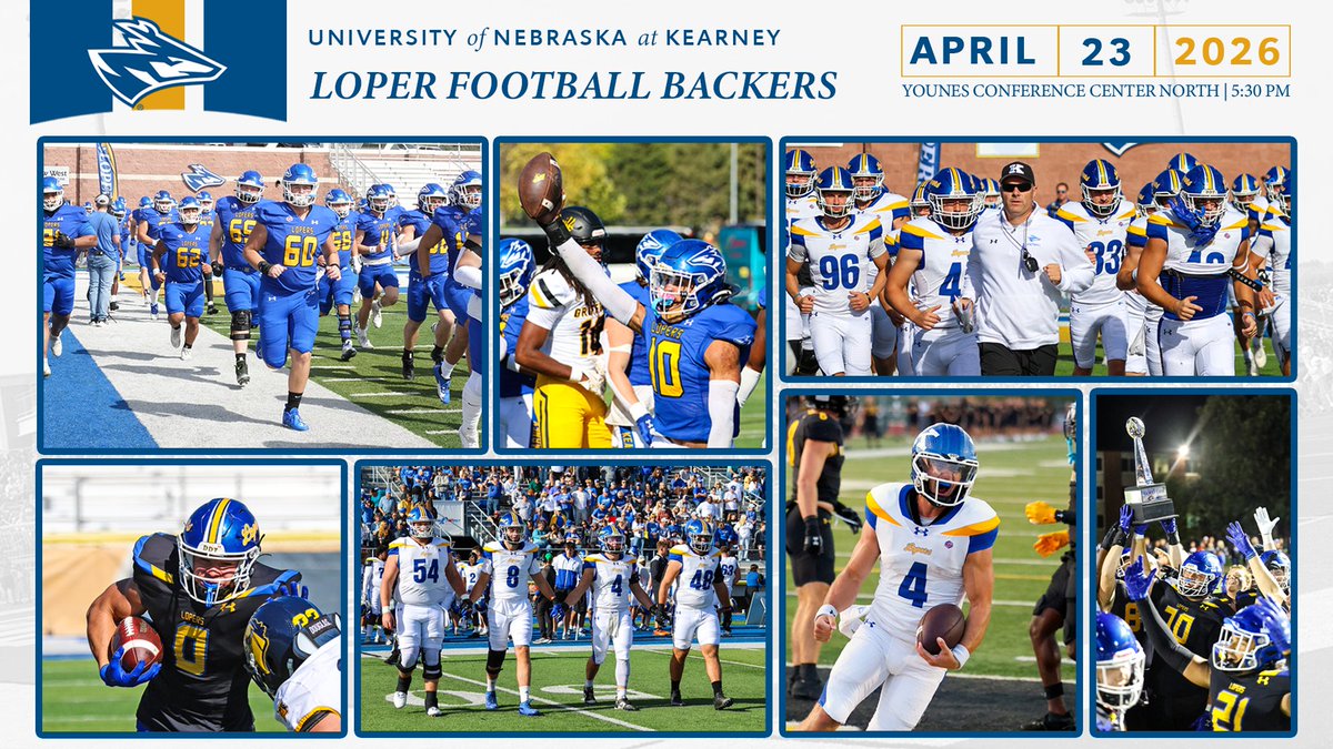 UNK Athletics tweet media