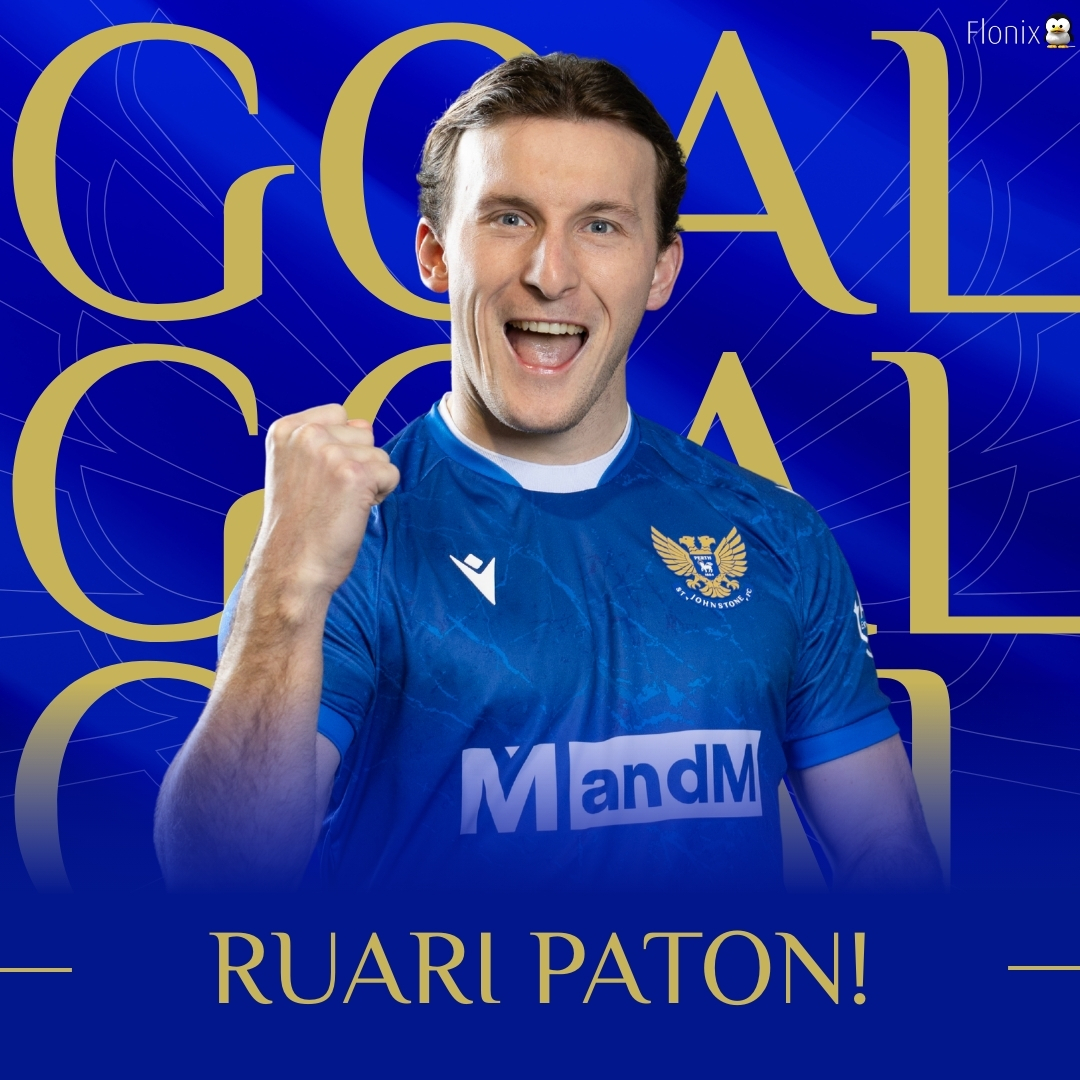 StJohnstone's tweet photo. RUARI PATON WHAT A HEADER!!! 😮

#SJFC https://t.co/r03IjplhJL