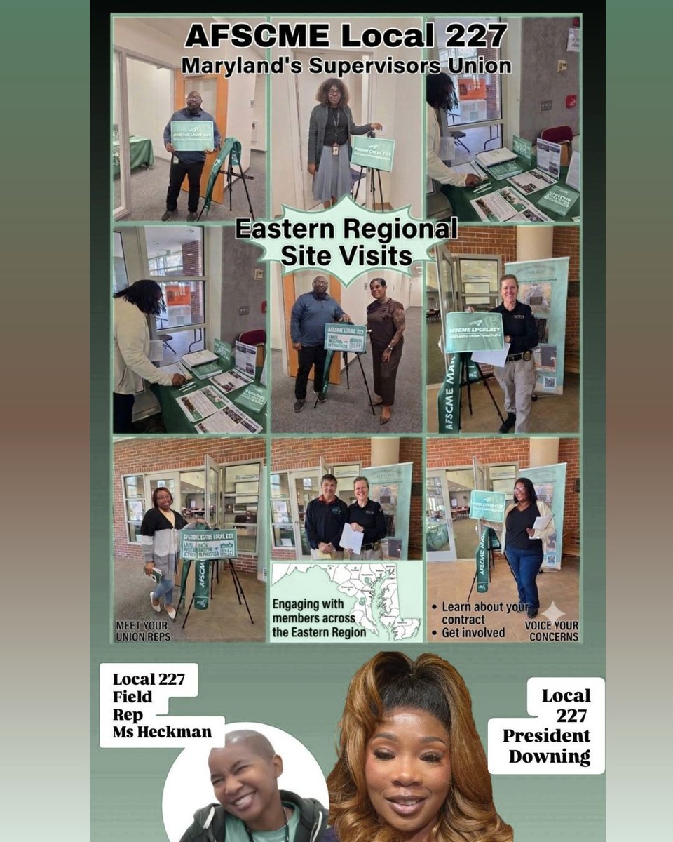 AFSCME Maryland Council 3 tweet media