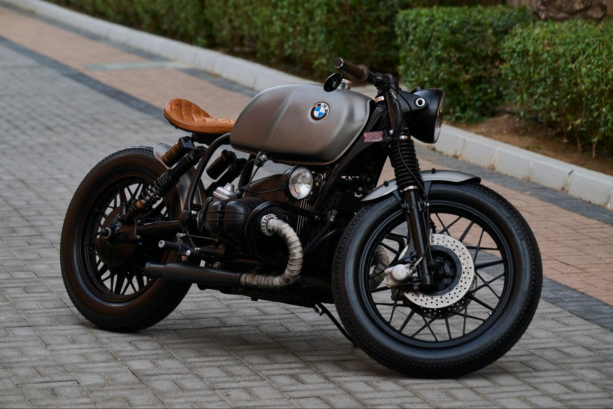 kotecinho's tweet photo. 1980 BMW R100
Custom Cafe Racer courtesy of Collecting Cars