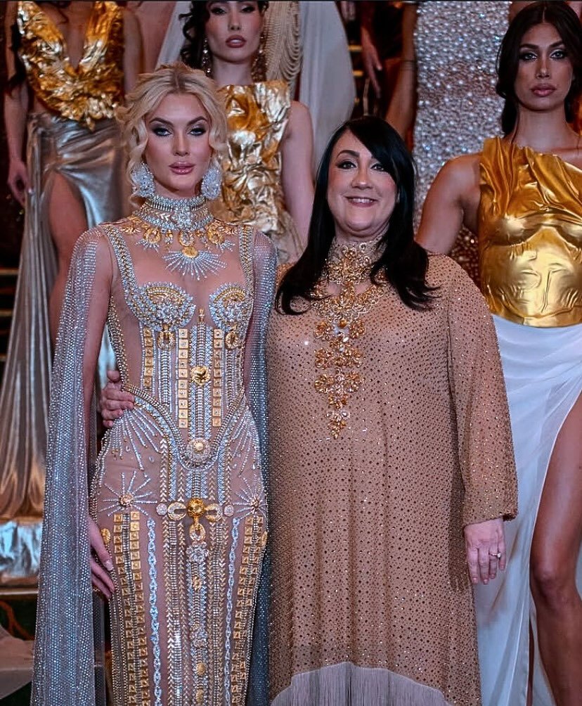 hostileorganism's tweet image. Two years ago, @VictoriaKjaerTh, made one of her most important catwalks ever during the #NYFW for #GianninaAzar💃 The event took place at United Palace Theatre in NYC.

When do U think Victoria is planning to kill us all making another catwalk during some fashion show⁉️