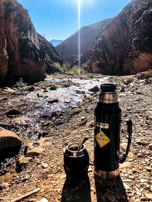 Que ganas de estar así