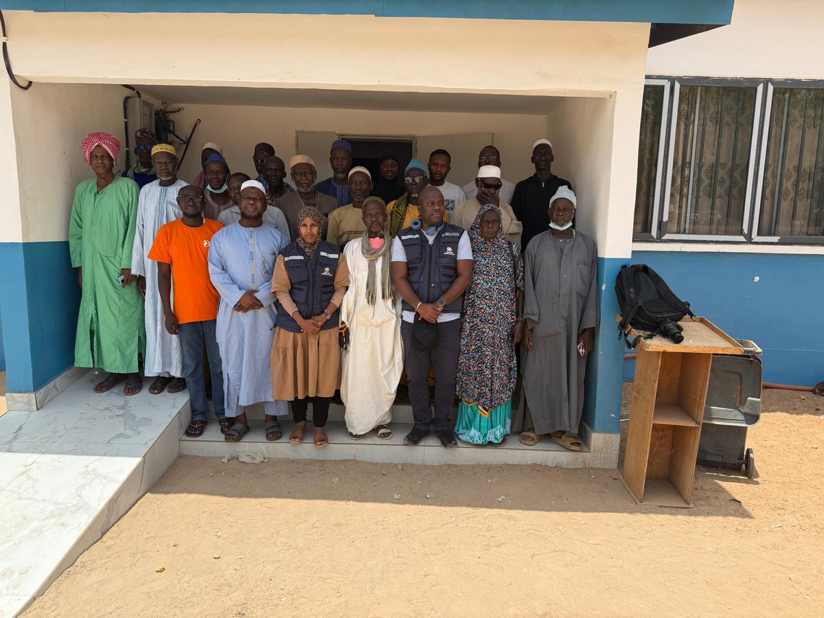 WHO Gambia tweet media