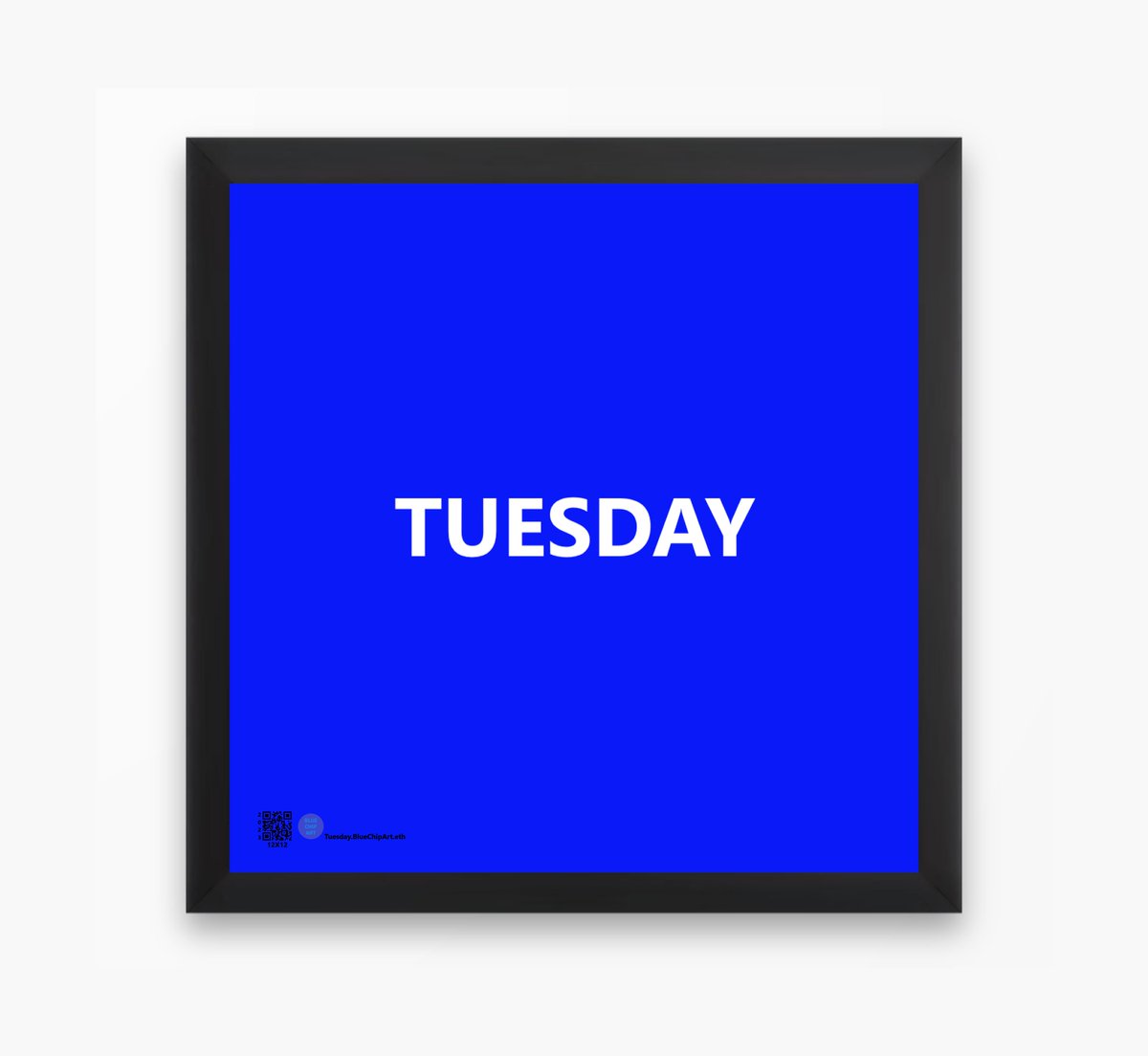 BruceGrahamArt's tweet image. #Tuesday 

Tuesday.BlueChipArt.eth