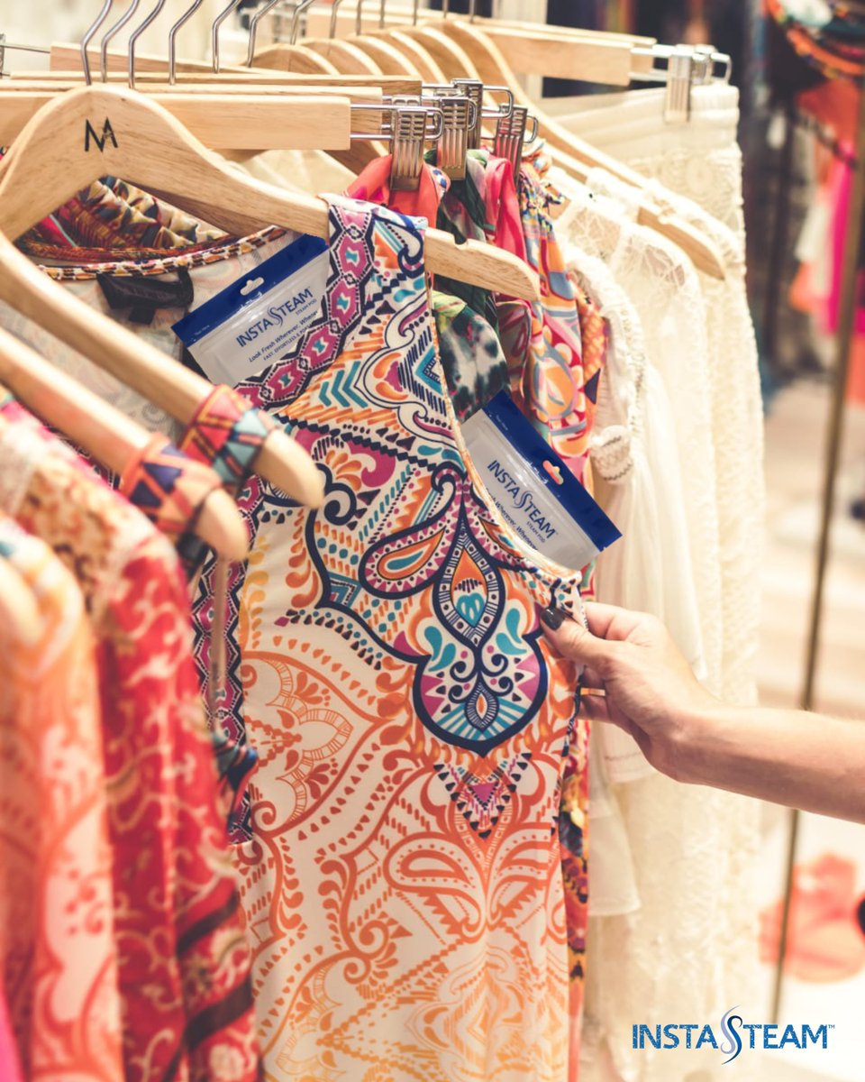 InstaSteam's tweet image. Find Your Perfect Fit ✨
Fresh styles deserve a flawless finish, keep every outfit looking smooth, polished, and ready to wear with InstaSteam.

Shop now at instasteampod.com

#InstaSteam #StyleEssentials #WrinkleFreeLook #FreshFits