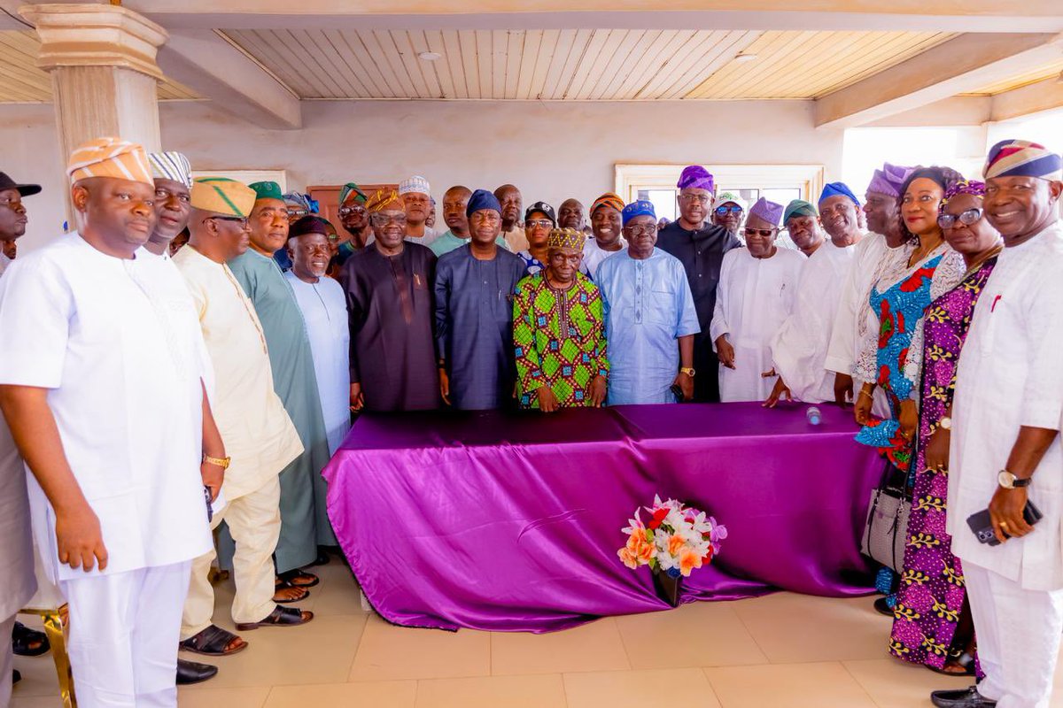 Obafemi Hamzat tweet media