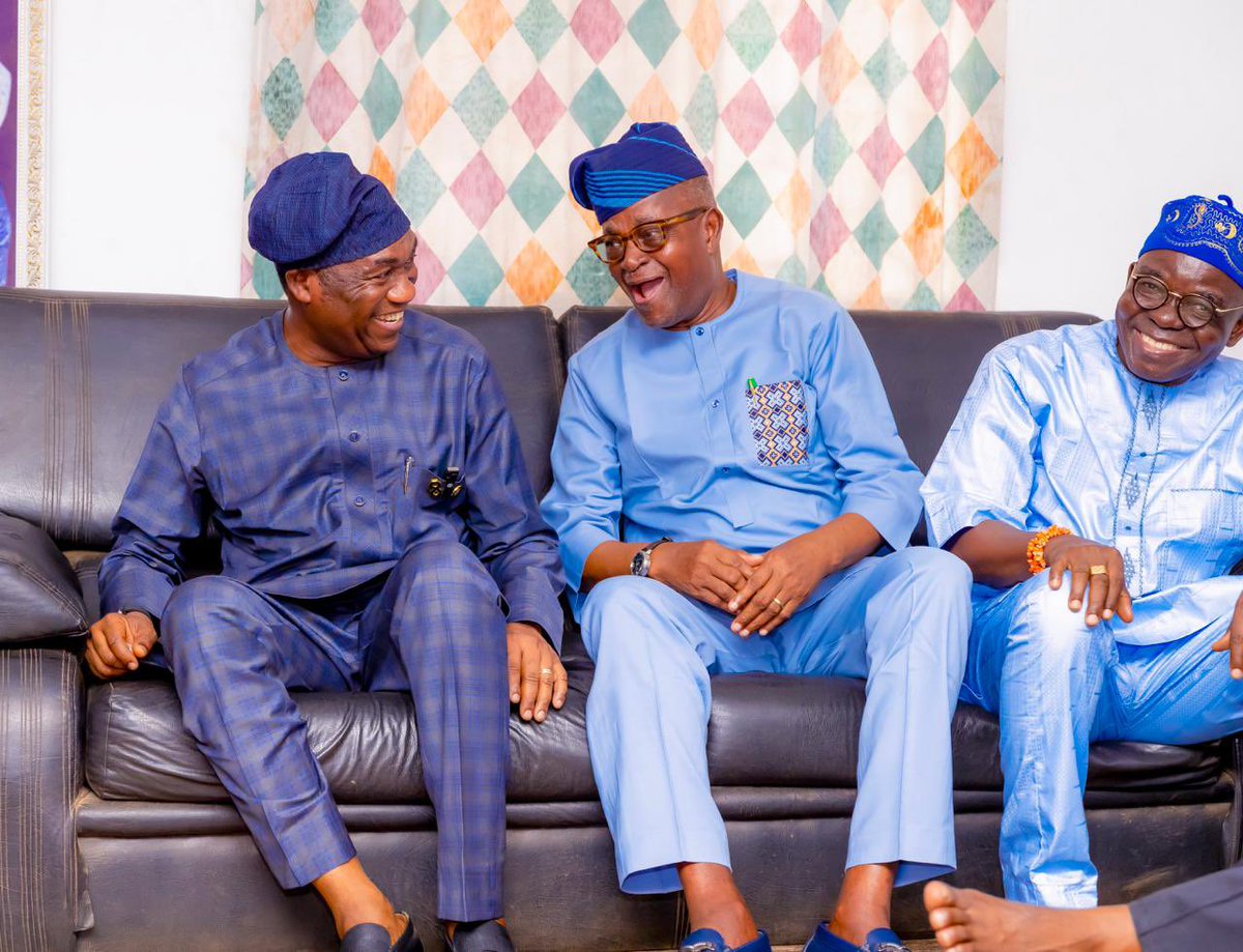 Obafemi Hamzat tweet media