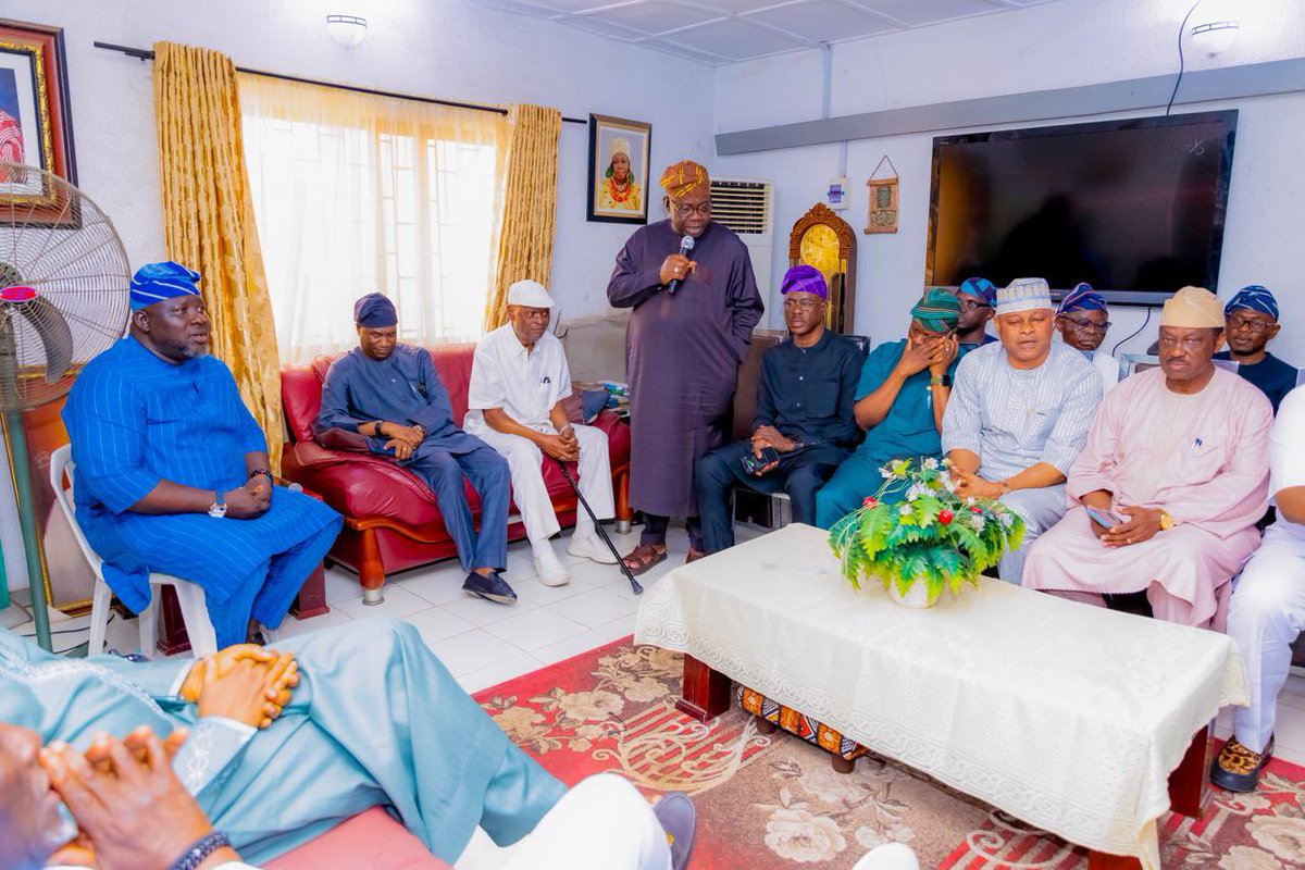 Obafemi Hamzat tweet media