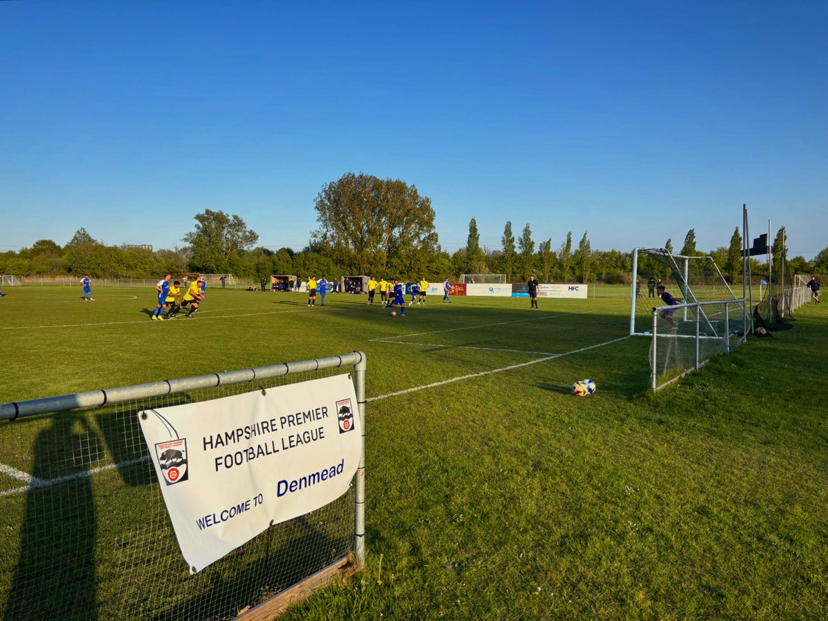 WSXSAFC's tweet image. Match 93 of 2025/26:
Ground 842 - Thirty Two Acres.
@HantsLeague Senior Division
@Denmead_FC 5-2 @southseasportfc.
Admission: Free.
#grassroots #nonleague #groundhopping