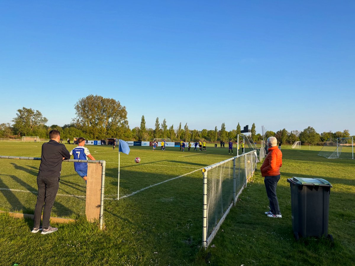 WSXSAFC's tweet image. Match 93 of 2025/26:
Ground 842 - Thirty Two Acres.
@HantsLeague Senior Division
@Denmead_FC 5-2 @southseasportfc.
Admission: Free.
#grassroots #nonleague #groundhopping