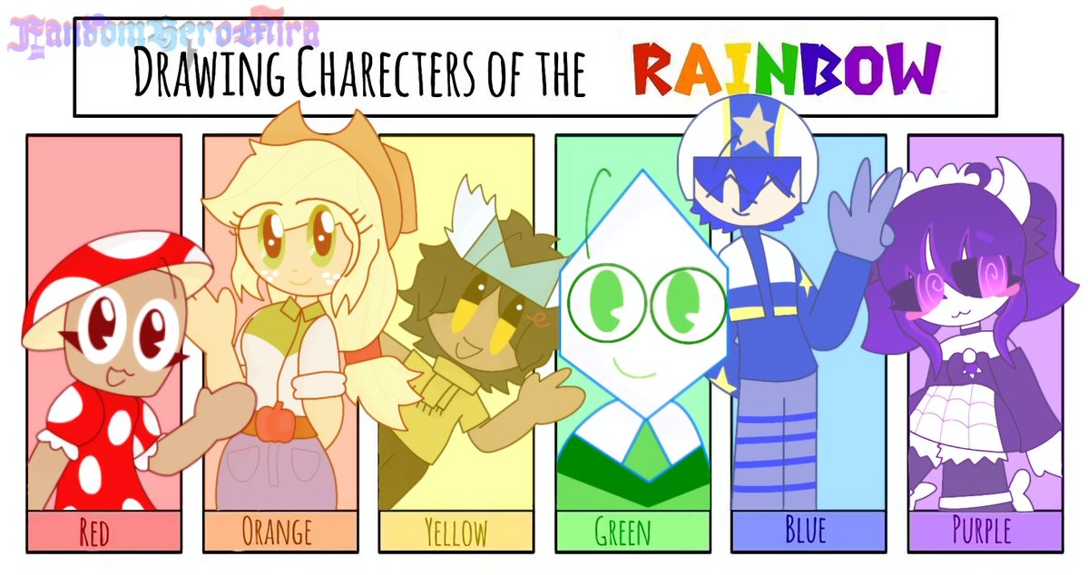 MiraMester64042's tweet image. After 3–4 days, my rainbow artwork is finally done, and I’m already feeling tired, bruh.
(I apologize to everyone for not being able to draw the other characters as you expected.)
#artwork #ArtistOnTwitter