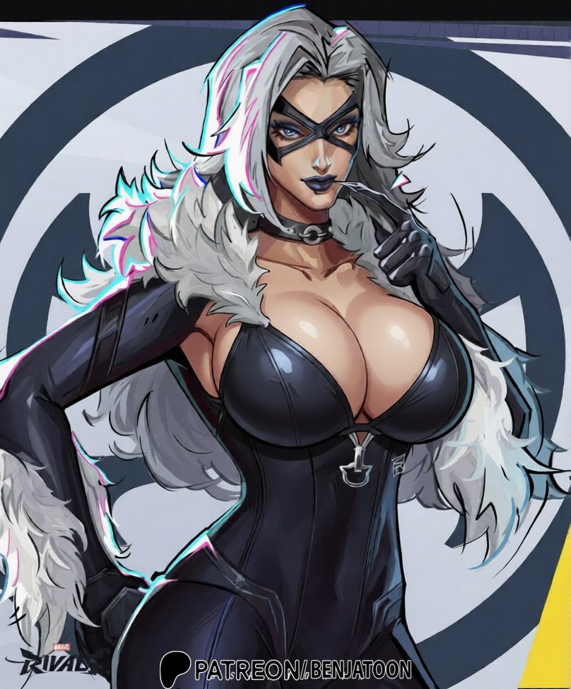 BenjaToonR34's tweet photo. Marvel Rivals - Black Cat Naked and Tight Sexy Bikinis (NSFW) π₯ π
Patreon: https://t.co/666Cho5C00
#BlackCat #FeliciaHardy #BlackCatMarvel #Marvel #SpiderMan #MarvelFanArt #FanArt #DigitalArt #AIArt #Rule34 #PinupArt #Bikini #Swimsuit #SexyArt #SeductivePose #HotMarvel #Curvy