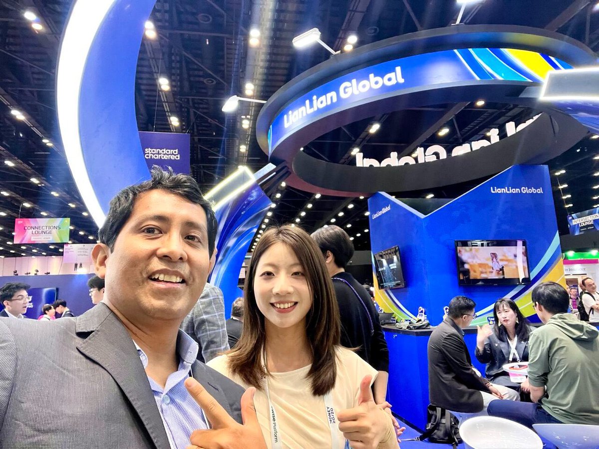 LinkaFinance's tweet image. Día 1 en #Money2020Asia reuniones con socios clave y nuevas conversaciones en pagos transfronterizos B2B y trade finance Asia–LATAM.

Si tu empresa mueve capital hacia LATAM, escríbele a Miguel Depaz o encuéntralo en Bangkok 🇹🇭
#CrossBorderPayments #TradeFinance #LATAM
