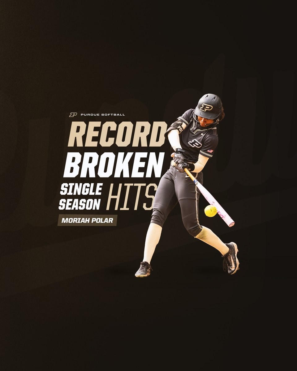Purdue Softball tweet media