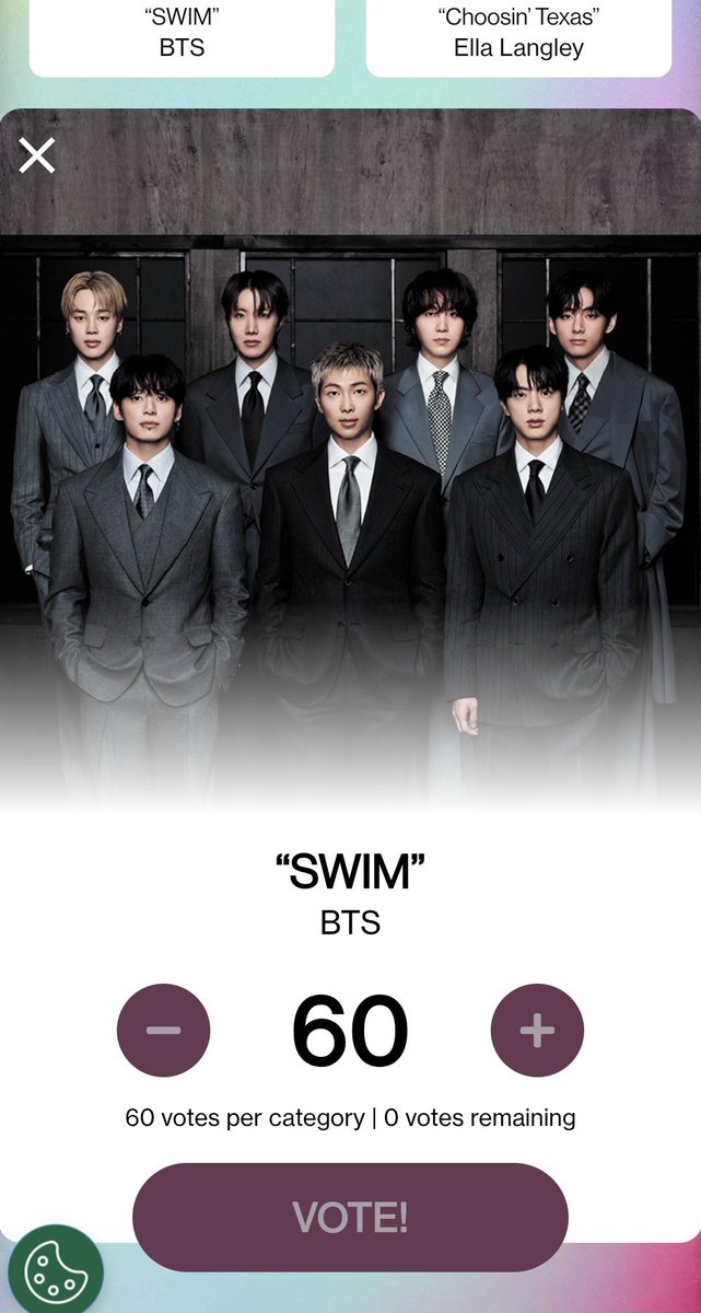 Esmeraldagera19's tweet image. Army hoy tenemos el doble de votos , no desperdiciemos está oportunidad 
A votar army.
vote.theamas.com/best-male-k-po…

#armyperu
#BTS_ARİRANG
#BTS_SWİM 
#BTS
