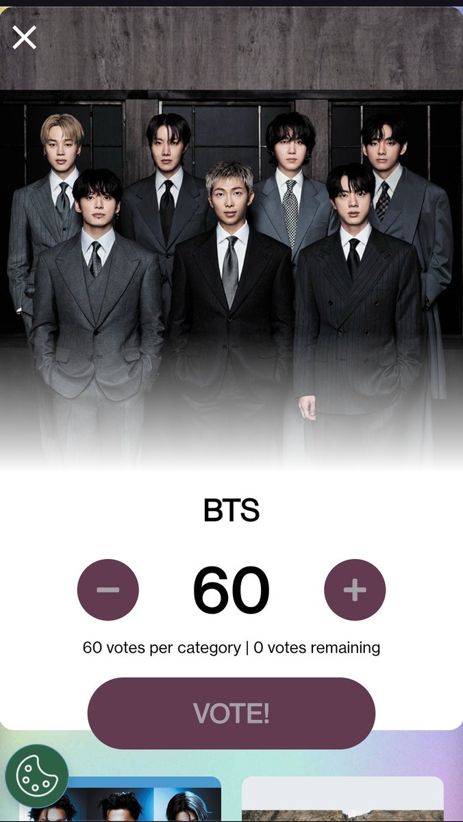 Esmeraldagera19's tweet image. Army hoy tenemos el doble de votos , no desperdiciemos está oportunidad 
A votar army.
vote.theamas.com/best-male-k-po…

#armyperu
#BTS_ARİRANG
#BTS_SWİM 
#BTS
