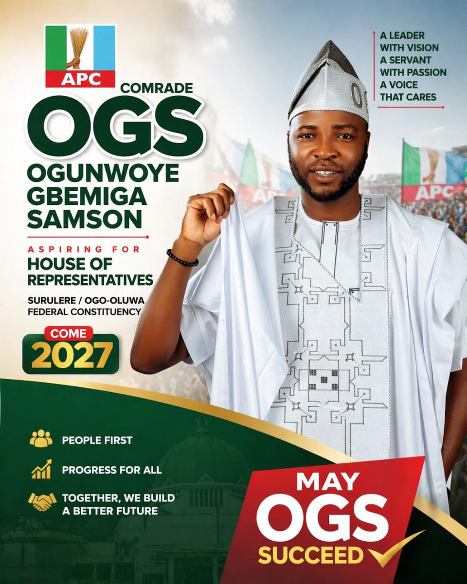 Comr. Ogunwoye Gbemiga Samson OGS tweet media