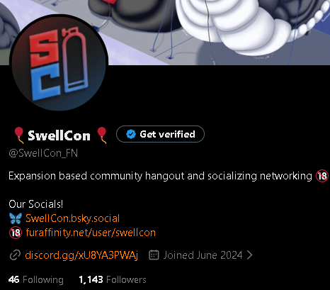 SwellCon_FN's tweet photo. We've hit over 1000+ followers! 

Thanks for following our endeavors at making a community, this means a lot to us as we continue onwards with new art and experiences along the way! ❤️ https://t.co/1vzA2DGzgH