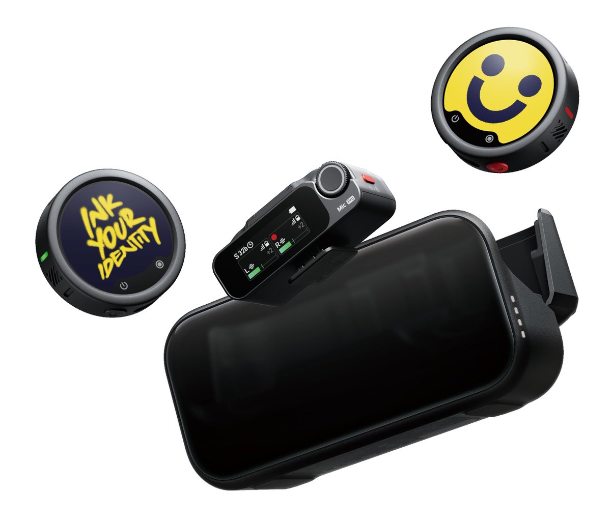 AVNationTV's tweet image. Insta360 Unveils New Flagship Wireless Microphone at NAB Show 2026. avnation.tv/2026/04/21/ins… #AVTweeps #NAB2026 @insta360