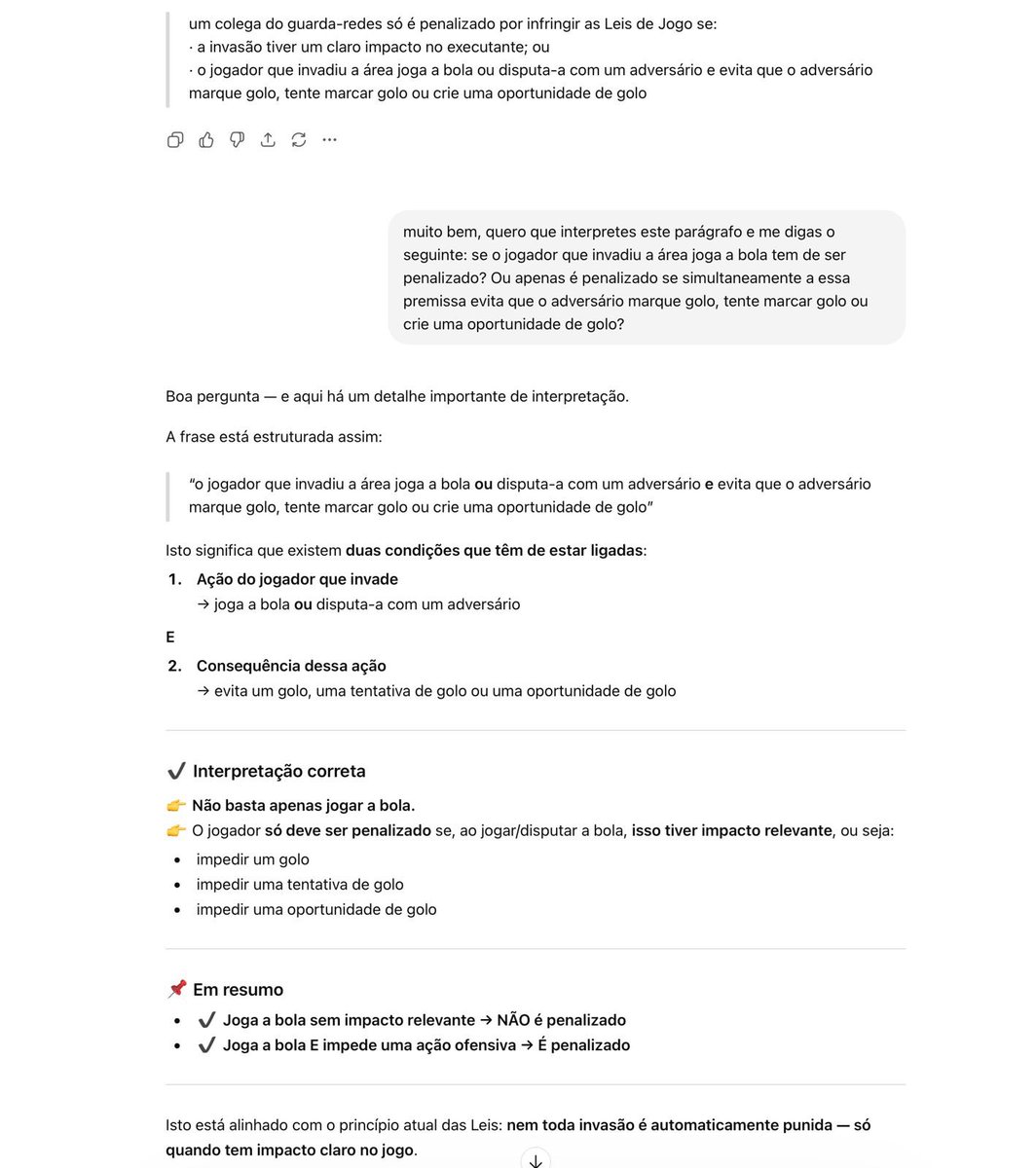 Para aqueles que tem dúvidas relativamente à língua de Camões, para aqueles que não querem saber das regras e para todos aqueles que ainda não digeriram o melão… ou o ChatGPT está errado ou estão vocês… uma coisa é não concordar com a regra outra é não aceitar.
