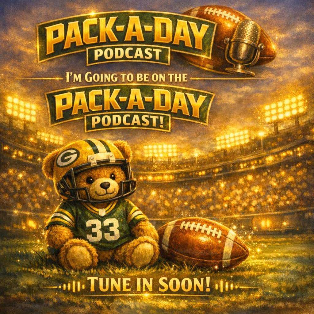 macpodcast2023's tweet photo. Joining @AndyHermanNFL on Pack-A-Day tomorrow for a fundraiser for My Autism Connection! 🧩🧀🏈 
We will be live at 5 central tomorrow night! 
Raising money for a great cause!

Watch here: https://t.co/mQar43vKLC

#Packers #MyAutismConnection #fundraiser #Q&amp;A https://t.co/wEVkZP06ZM