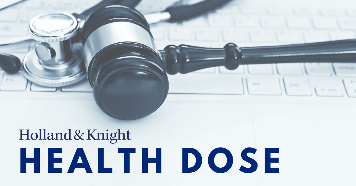 Holland_Knight's tweet image. Holland &amp;amp; Knight Health Dose is an in-depth weekly digest of #legislative and #regulatory insights to keep stakeholders abreast of happenings in #WashingtonDC impacting the #health sector. In this week's issue:
 
✅ 𝗦𝗲𝗻. 𝗖𝗮𝘀𝘀𝗶𝗱𝘆 𝗨𝗻𝘃𝗲𝗶𝗹𝘀 𝗔𝗳𝗳𝗼𝗿𝗱𝗮𝗯𝗶𝗹𝗶𝘁𝘆