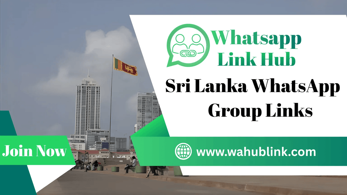 wahublink's tweet photo. Sri Lanka WhatsApp Group Links 🇱🇰👀

Join now via WahubLink

👉 https://t.co/xGBcAnrWWf

✔️ Active
✔️ Updated
✔️ Easy join
#srilanka #whatsapp #grouplinks #wahublink #trending #joinnow #onlinefriends #community https://t.co/zaouzUWtuV