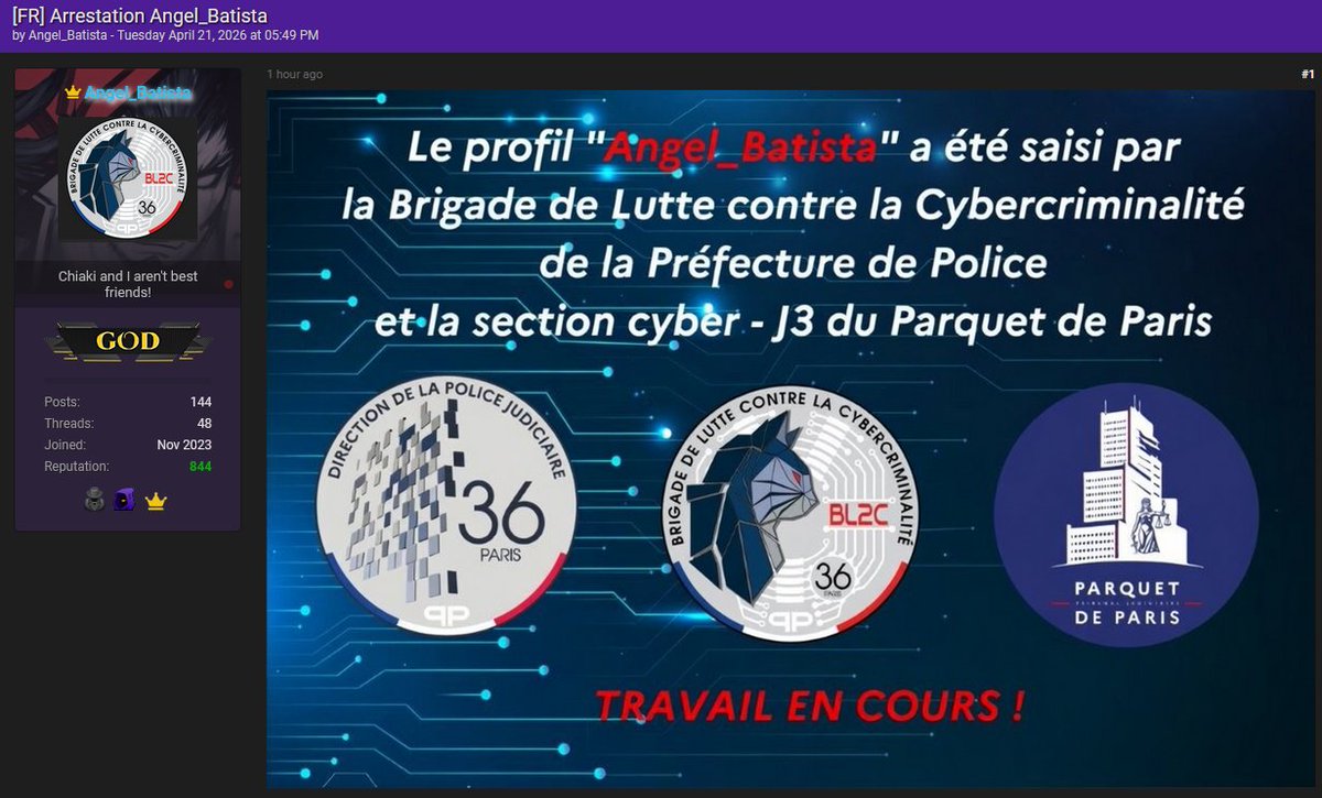 vx-underground tweet media