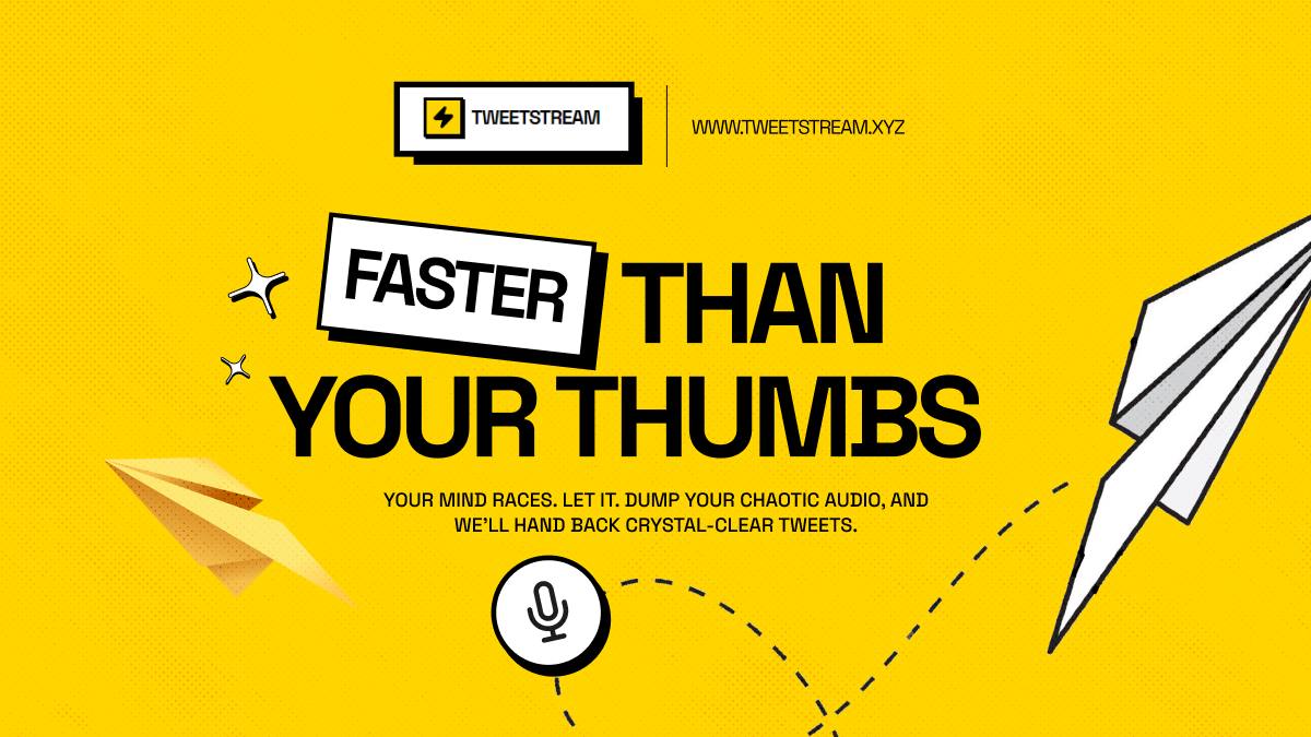 Tweet Stream tweet media