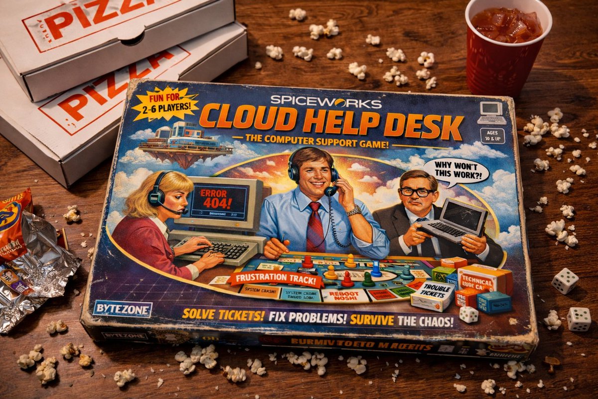 Spiceworks tweet media
