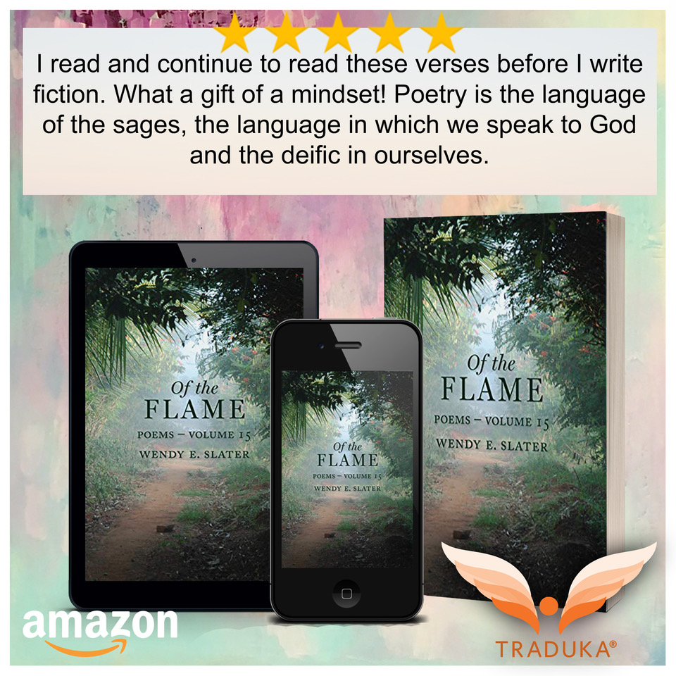 WendyESlater's tweet image. Timeless &amp;amp; Modern 
Mystical #poetry that explores matters of the heart, mind &amp;amp; universal consciousness.

Start your journey now.
Get your 📗 here: books2read.com/OftheFlame

#Mustread #spiritual #bookshelf #bookreview #poetrybooks #readers #forgiveness #selfcare #mindbodyspirit