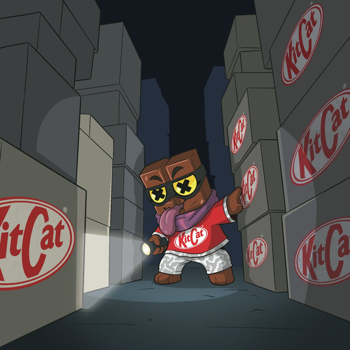 ngl this doesn’t look like a normal storage

too many boxes just sitting there
and it kinda feels like something’s already moving inside

saw someone say one of the kitcats is awake walking around at night checking each box like it’s looking for something specific

idk what’s