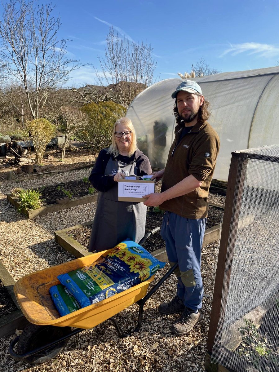 BedworthSeed's tweet image. 1/2 Our final #Second #Sowing #donation for 2026 was awarded to our good #friends at @food_union. We deeply admire the amazing work they do &amp;amp; the people they help throughout the year! Also their FREE, Spring #Festival, in the #Cathedral Ruins Coventry is on Sat 2 May 2026.