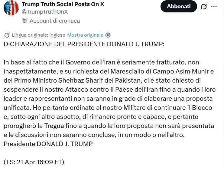 Ultimora.net tweet media