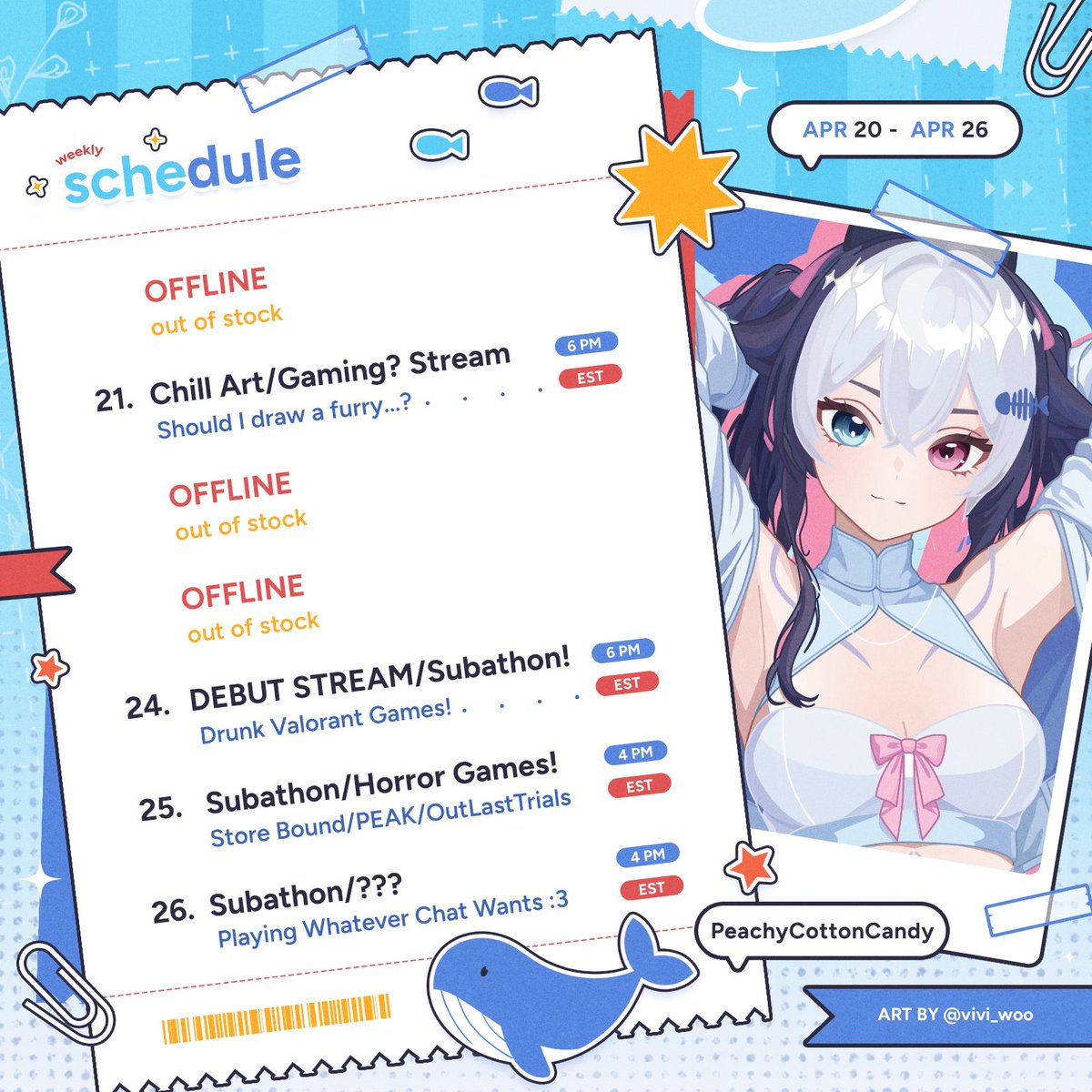 ˚ʚ♡ɞ˚𝑷𝒆𝒂𝒄𝒉𝒚*✩ ⤷ ゛DEBUTING 4/24 ˎˊ˗ tweet media