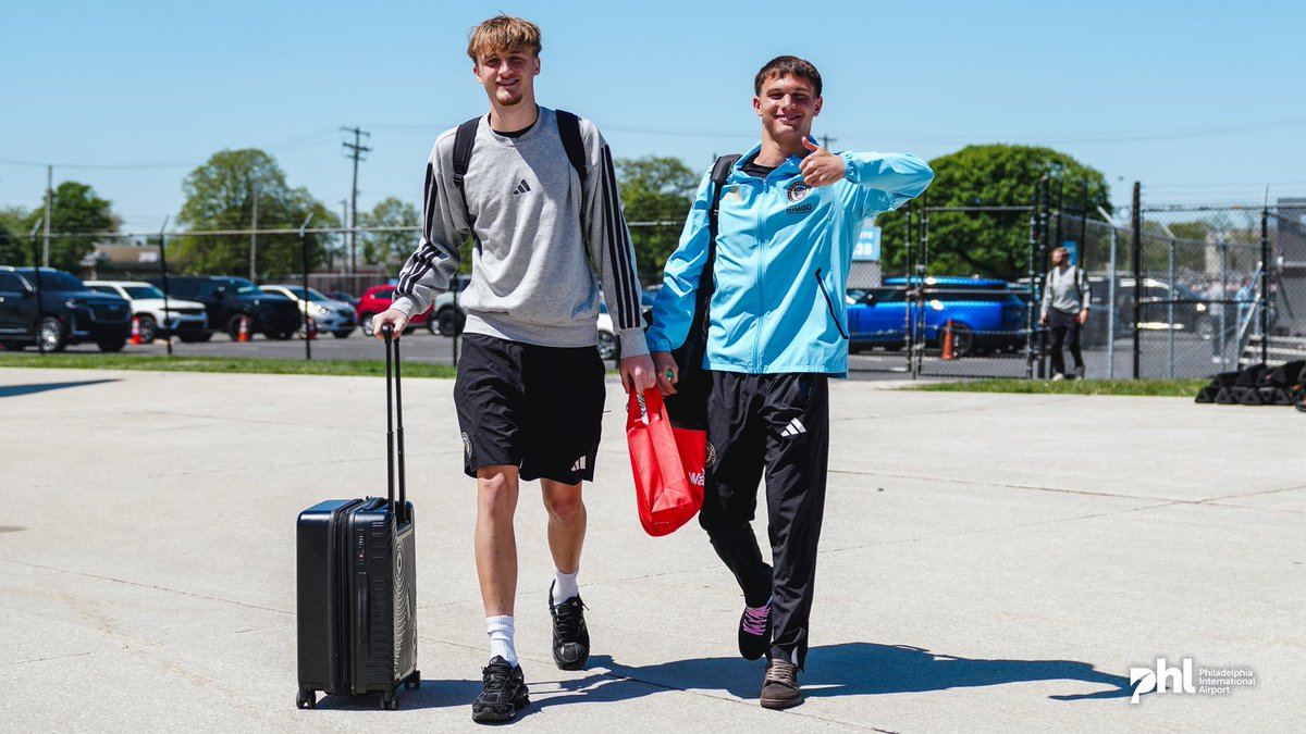 PhilaUnion's tweet image. Off to the 6ix 🍁 

#DOOP | @PHLAirport