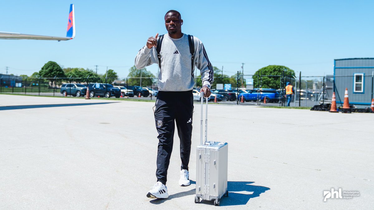 PhilaUnion's tweet image. Off to the 6ix 🍁 

#DOOP | @PHLAirport