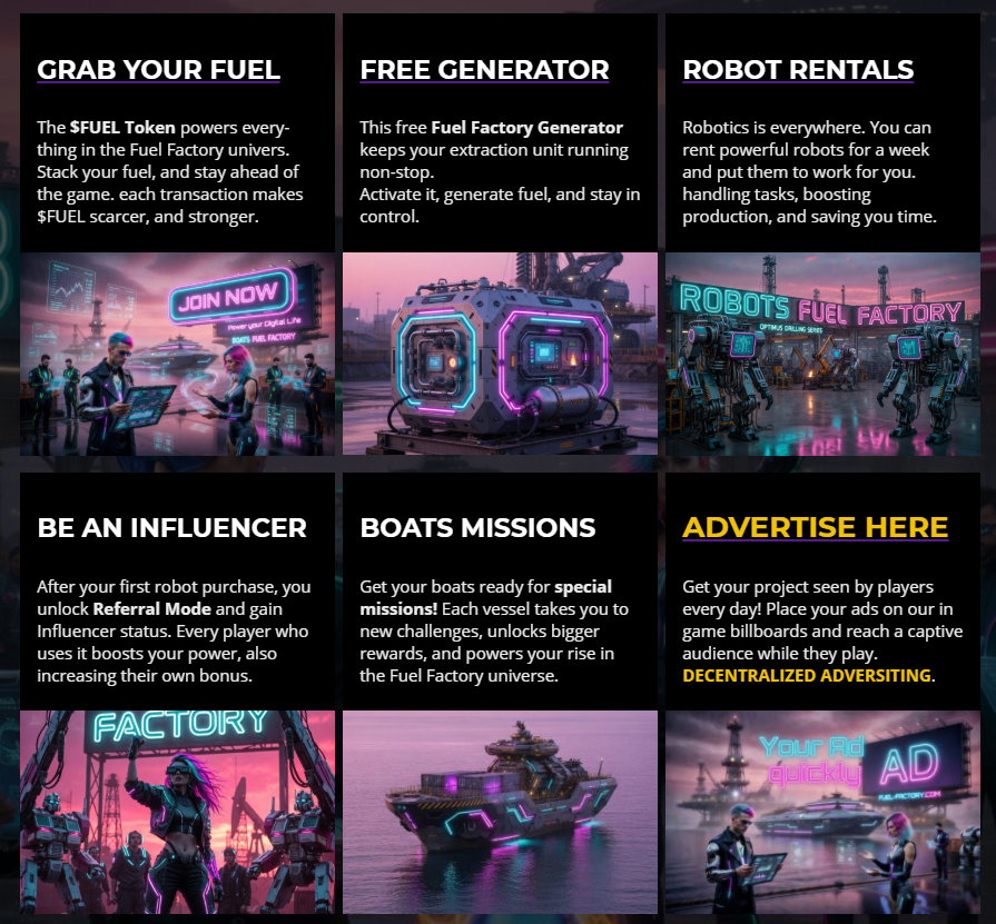 FUEL TOKEN FACTORY tweet media