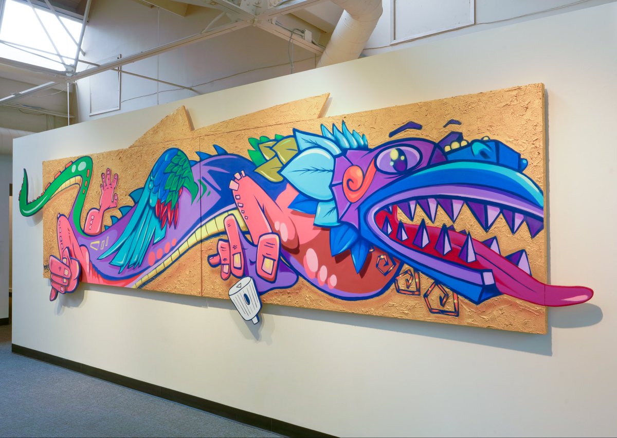 ManOneArt's tweet image. WALLS THAT SPEAK @ CHAFFEY COMMUNITY MUSEUM OF ART manone.com/blog/2026/4/9/…
#ManOne #ontario #art #museum