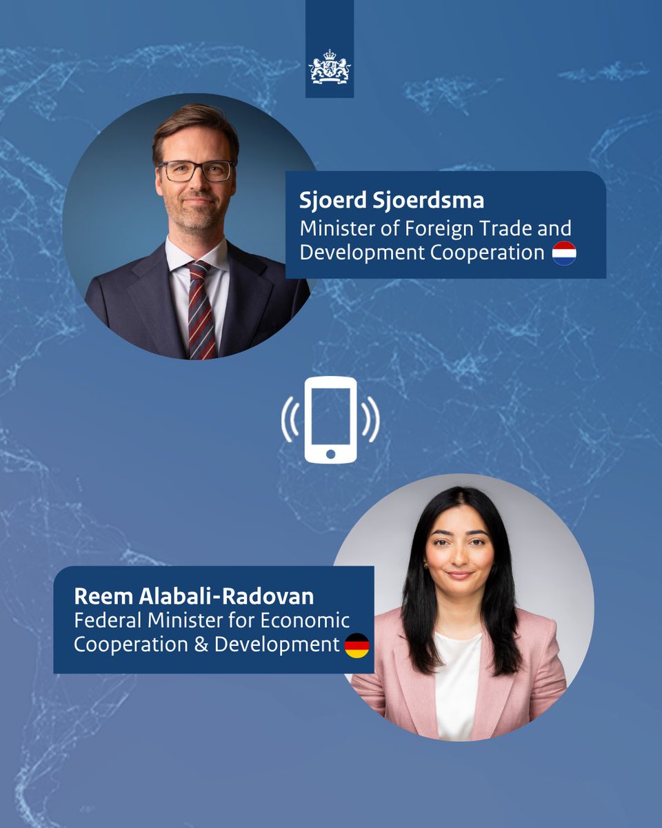 ministerBHOS's tweet image. Duitsland is een sleutelpartner voor NL, ook in de EU. Gesproken met mijn 🇩🇪 collega Reem Alabali-Radovan hoe we nauwer kunnen samenwerken aan sterkere relaties tussen Europa en het mondiale Zuiden, bijvoorbeeld om de impact van de oorlog in het Midden-Oosten te adresseren.